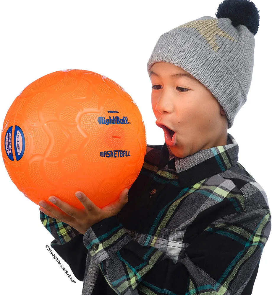 NightBall LED Orange Basketball