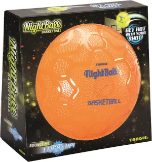 NightBall LED Orange Basketball