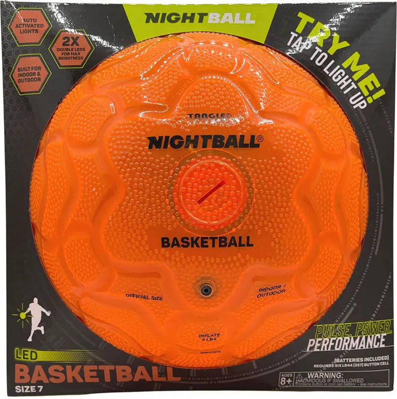 NightBall LED Orange Basketball