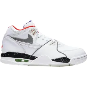 Nike Air Flight 89 Planet of Hoops, white/black/blue