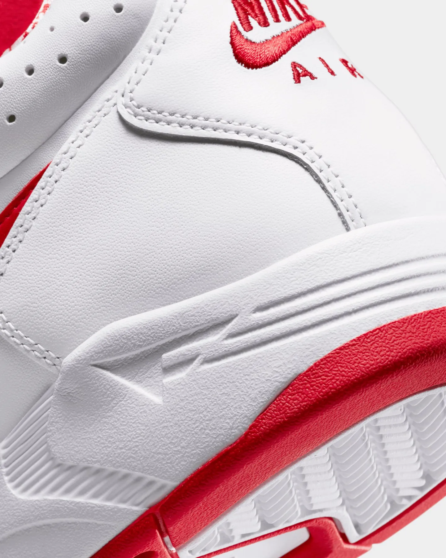 Nike Air Flight Lite Mid "Scottie Pippen" White/University Red