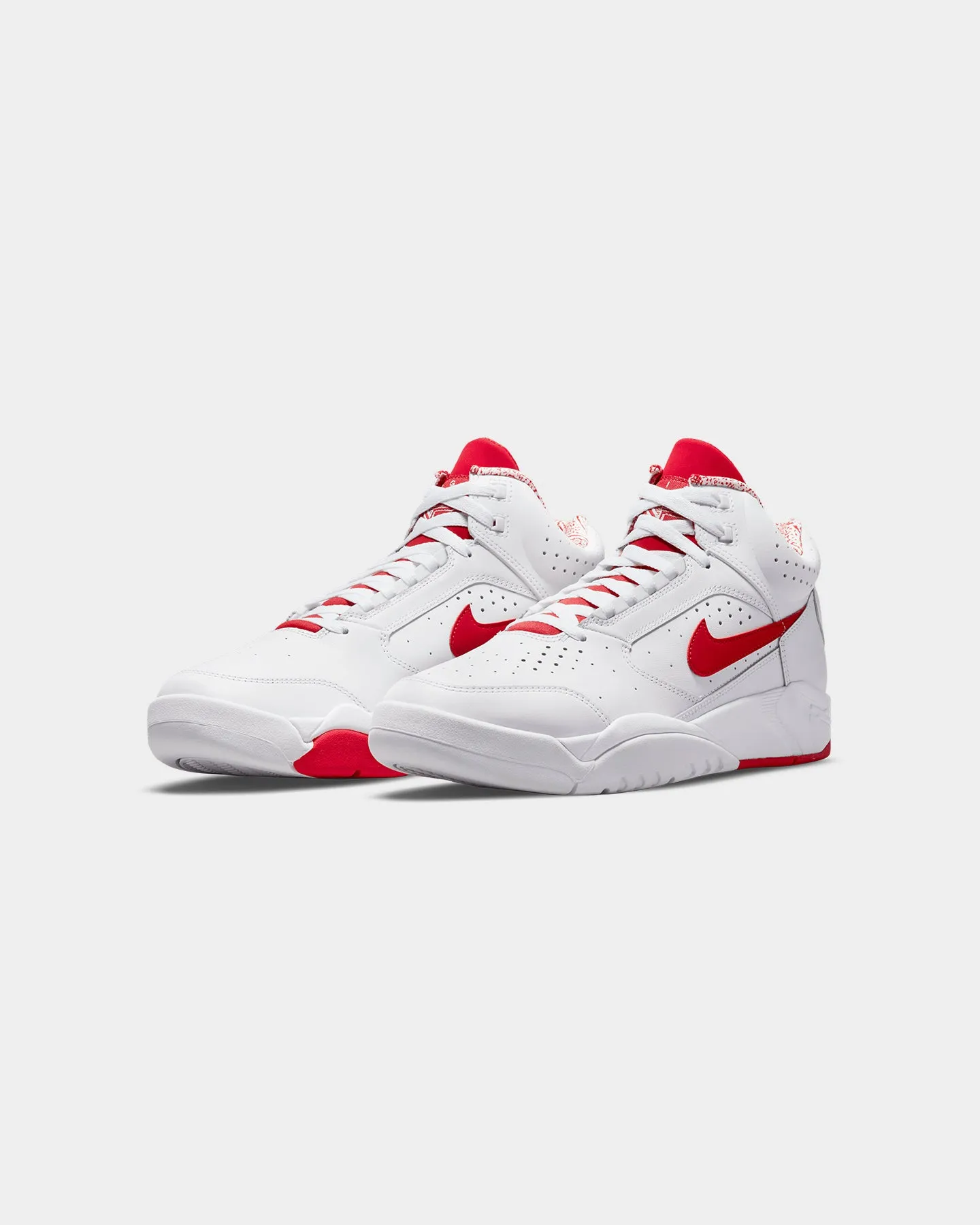 Nike Air Flight Lite Mid "Scottie Pippen" White/University Red