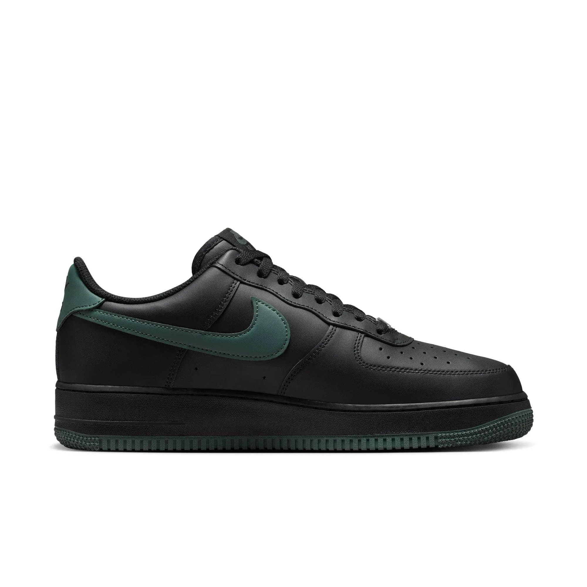 Nike Air Force 1 '07 'Black Vintage Green'  - Men's