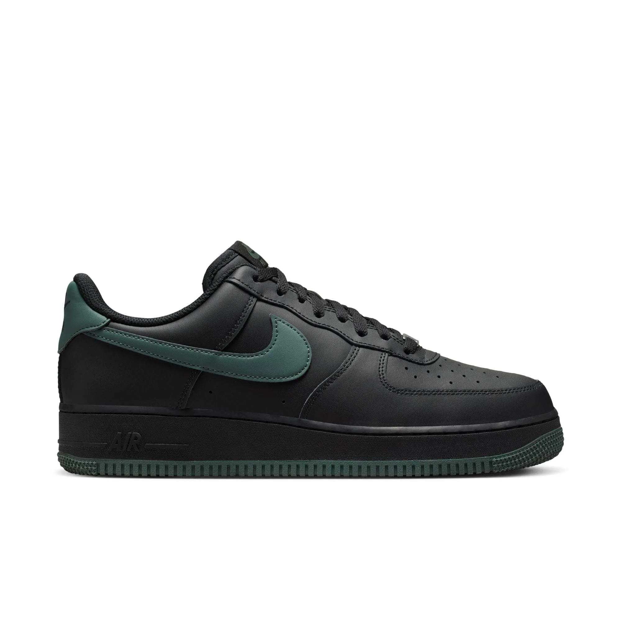 Nike Air Force 1 '07 'Black Vintage Green'  - Men's