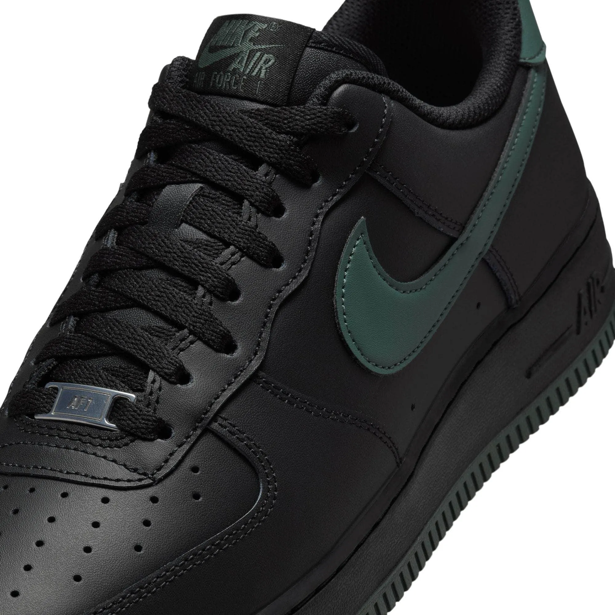 Nike Air Force 1 '07 'Black Vintage Green'  - Men's