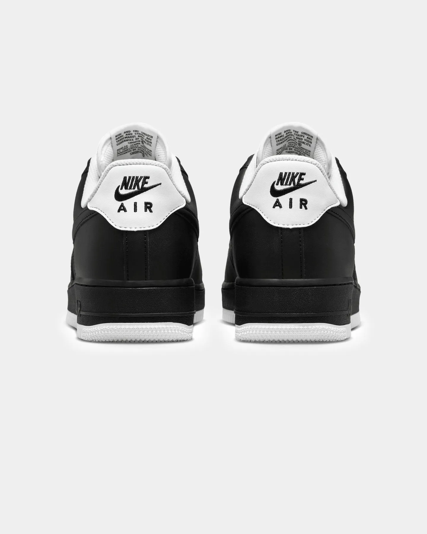 Nike Air Force 1 '07 Black/Black-White