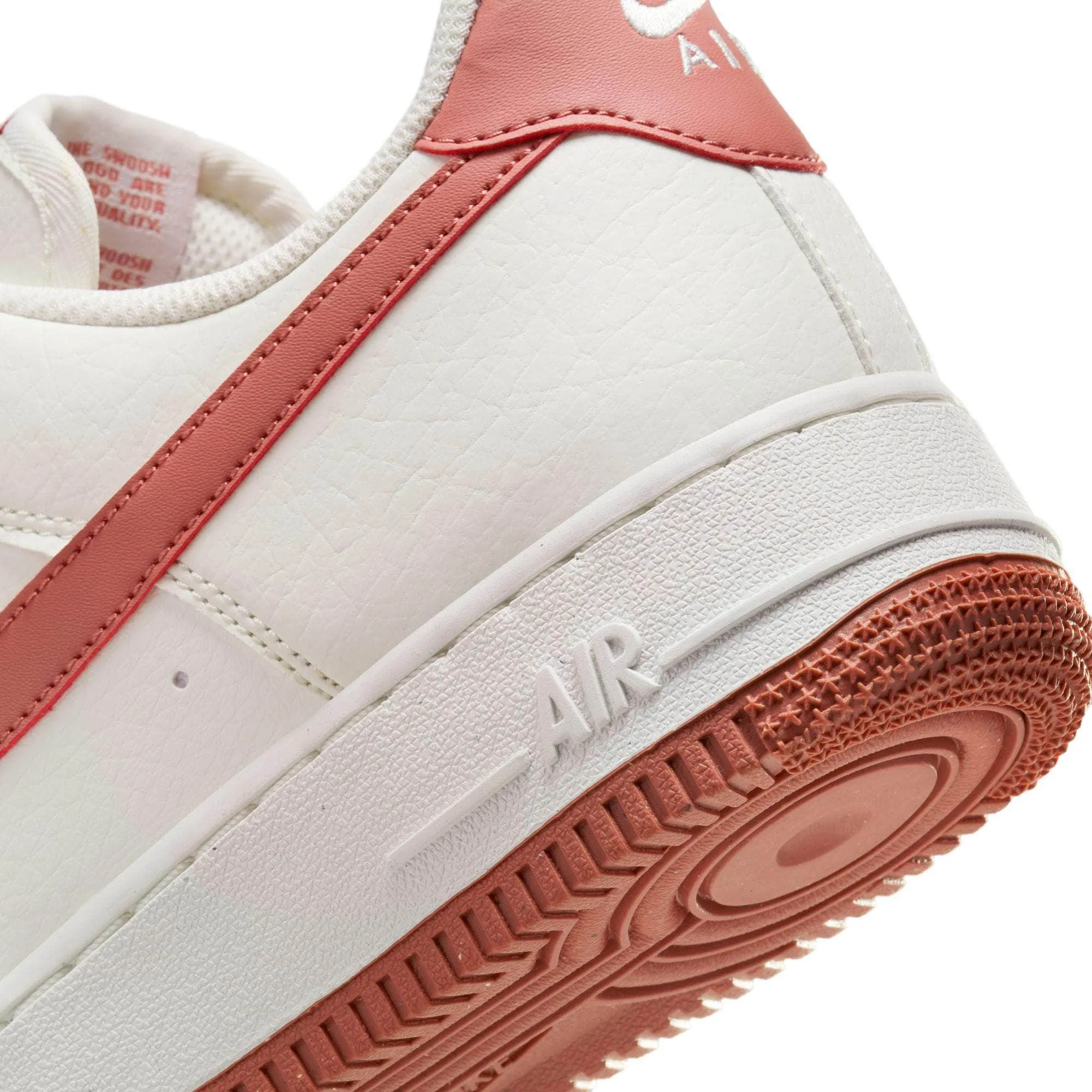 Nike Air Force 1 '07 Next Nature "Sail Canyon Pink" -  Women's