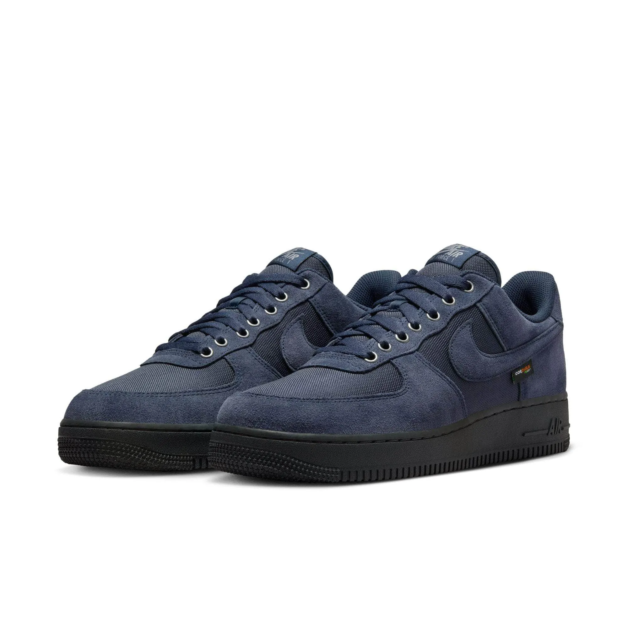 Nike Air Force 1 '07 "Cordura Dark Obsidian" - Men's