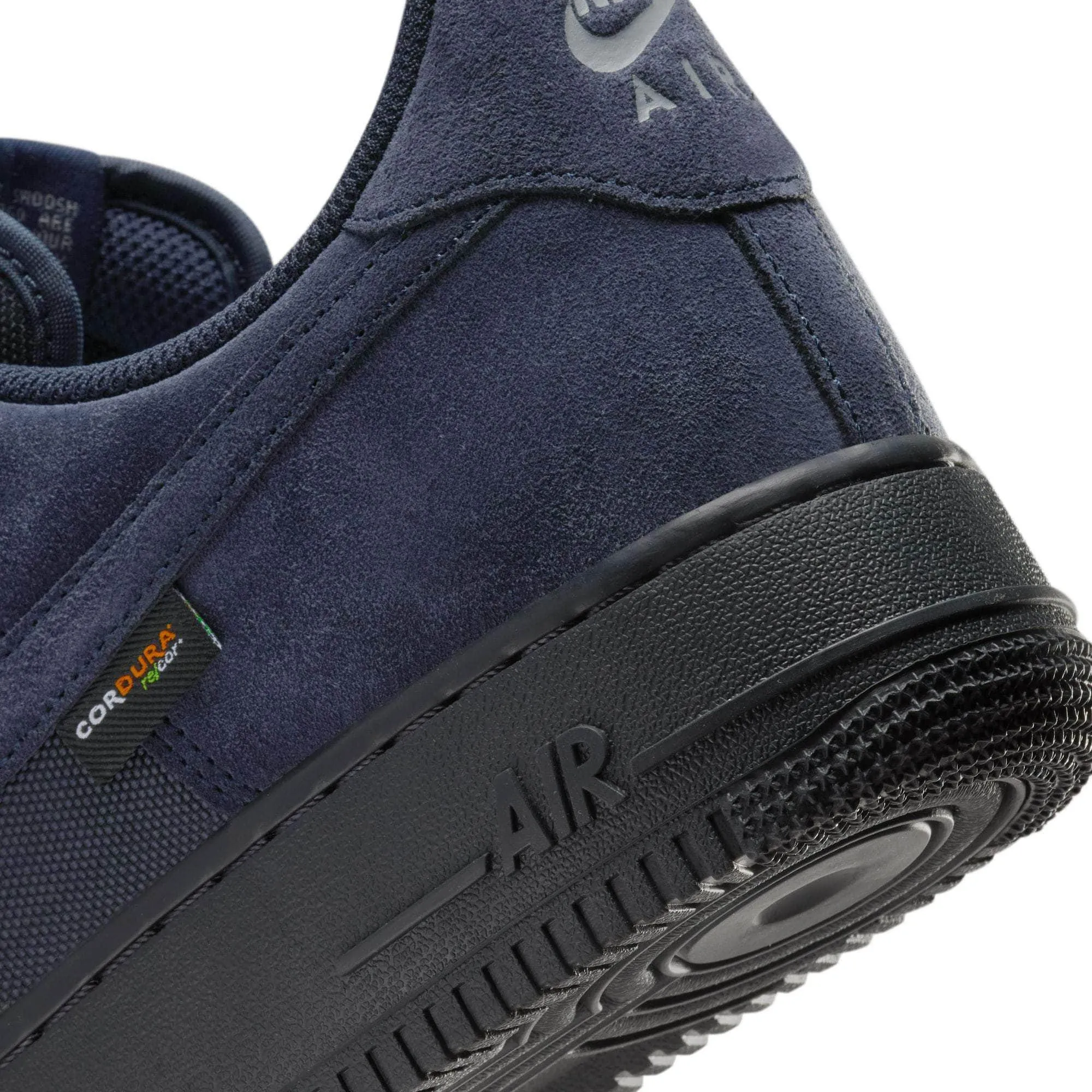 Nike Air Force 1 '07 "Cordura Dark Obsidian" - Men's