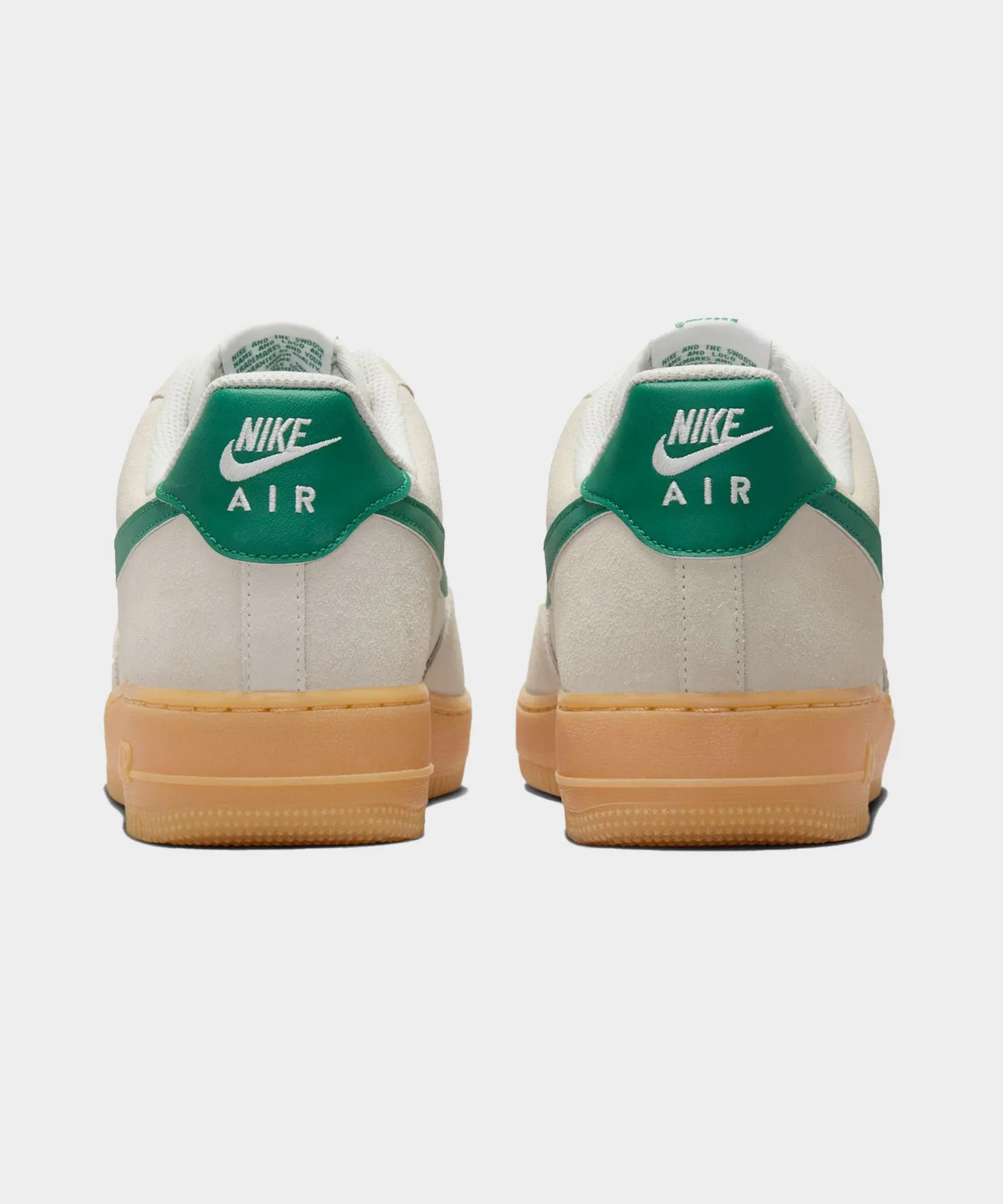 Nike Air Force 1 Low in Phantom / Malachite