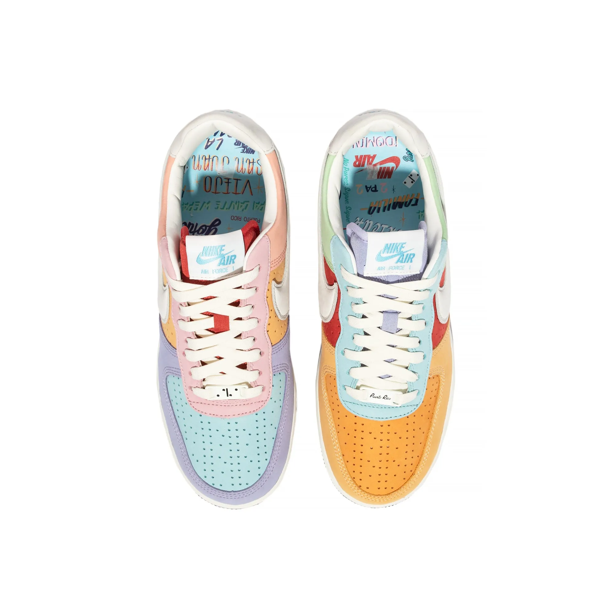 Nike Air Force 1 Low Puerto Rican Day Shoes