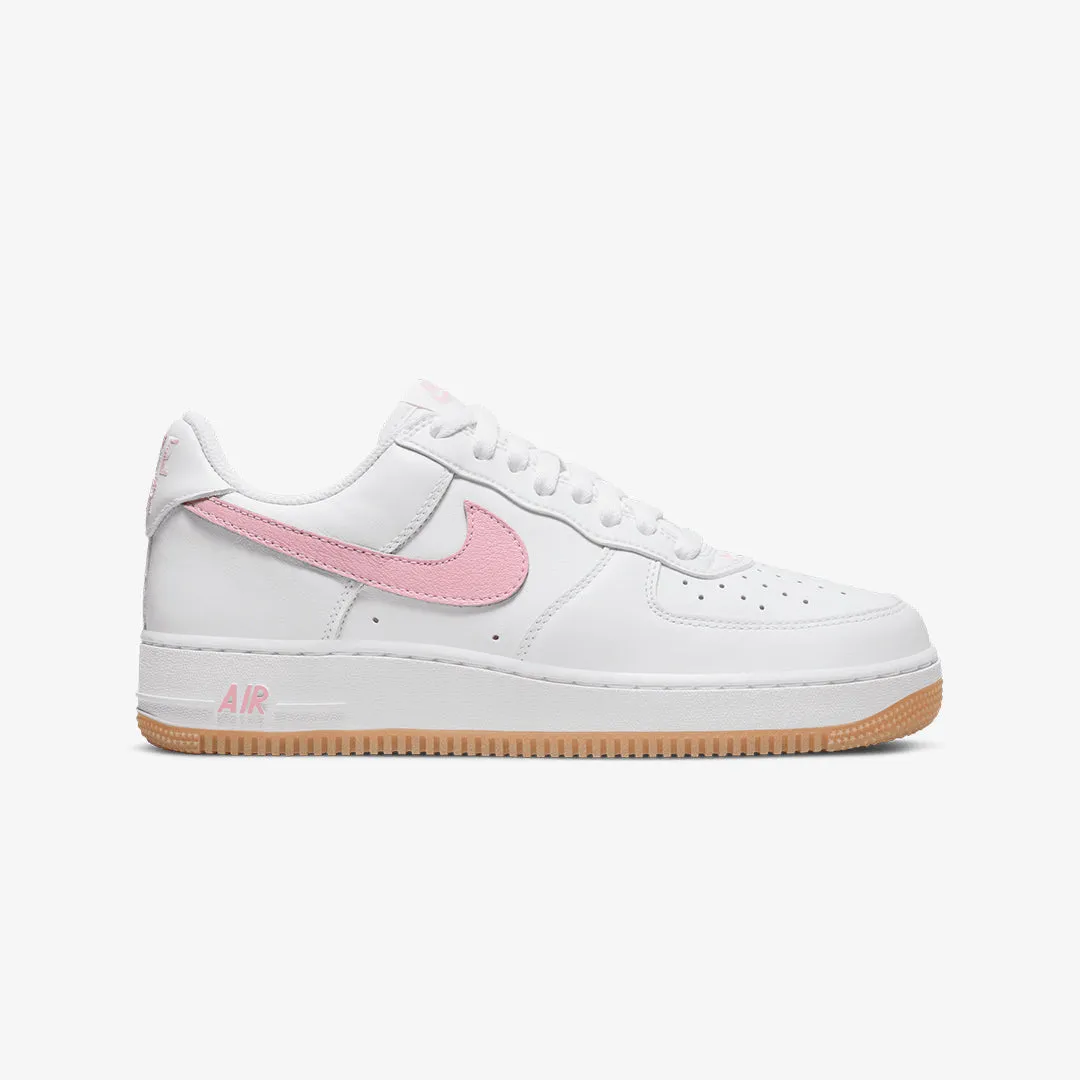 Nike | AIR FORCE 1 LOW RETRO  { WHITE/PINK