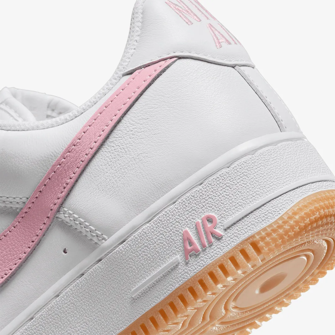 Nike | AIR FORCE 1 LOW RETRO  { WHITE/PINK