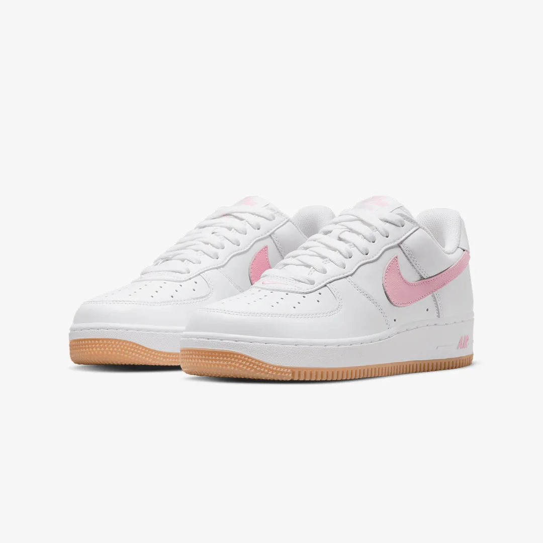 Nike | AIR FORCE 1 LOW RETRO  { WHITE/PINK