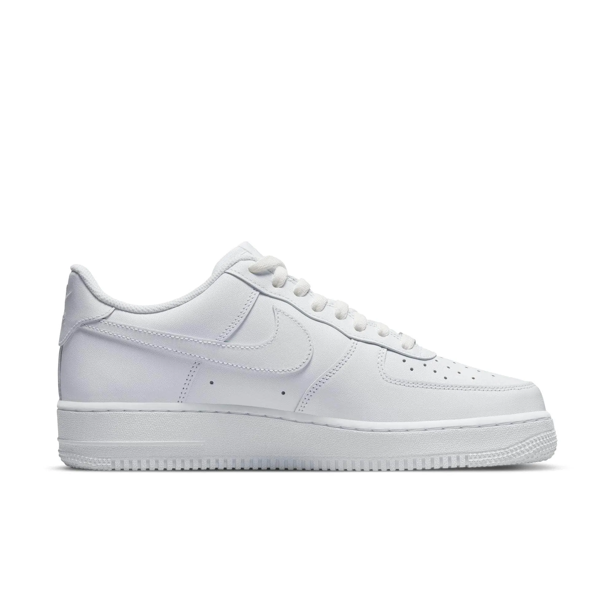 Nike Air Force 1 "Triple White" - Men's