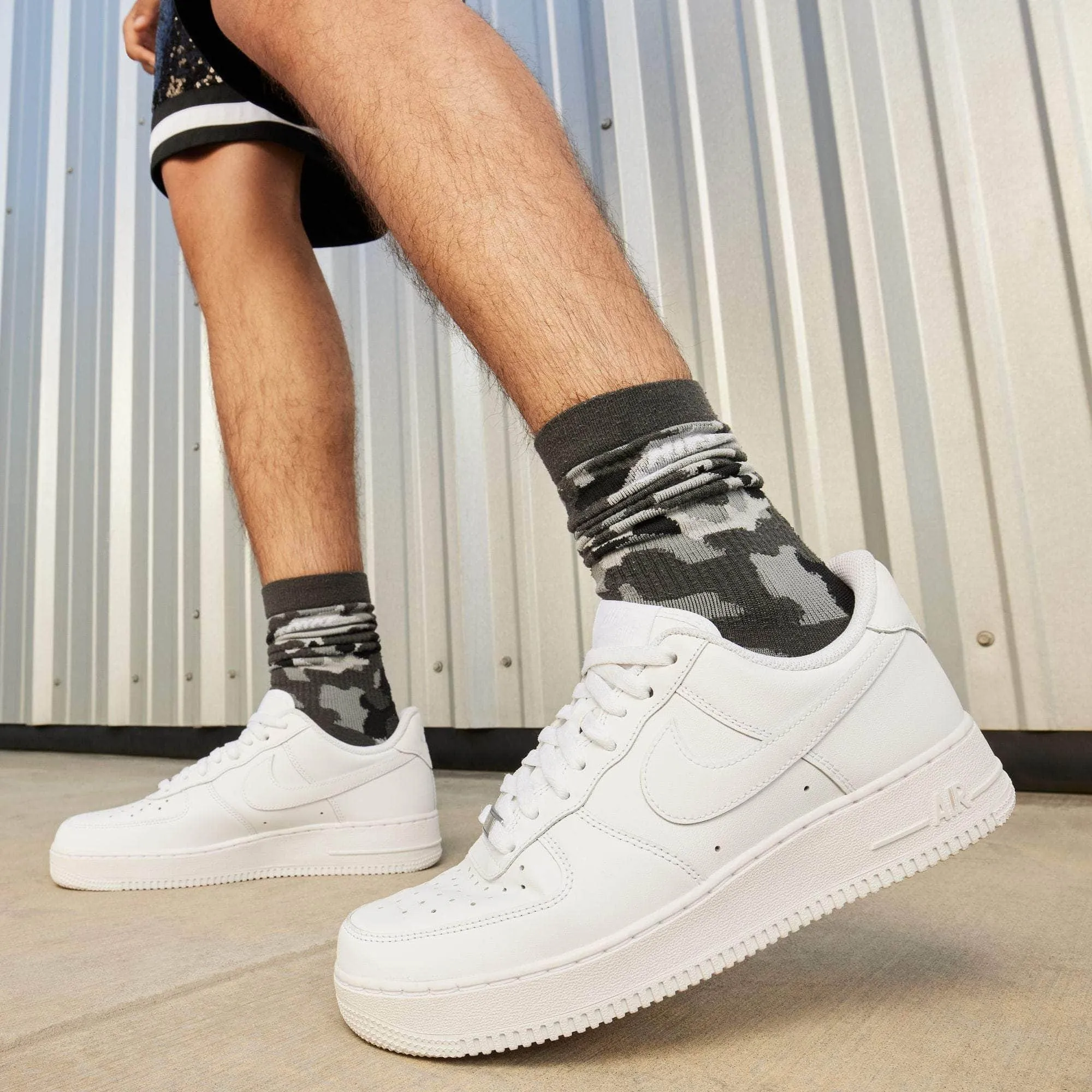 Nike Air Force 1 "Triple White" - Men's