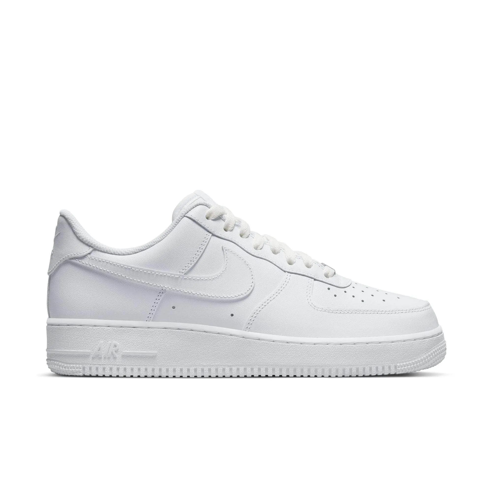 Nike Air Force 1 "Triple White" - Men's