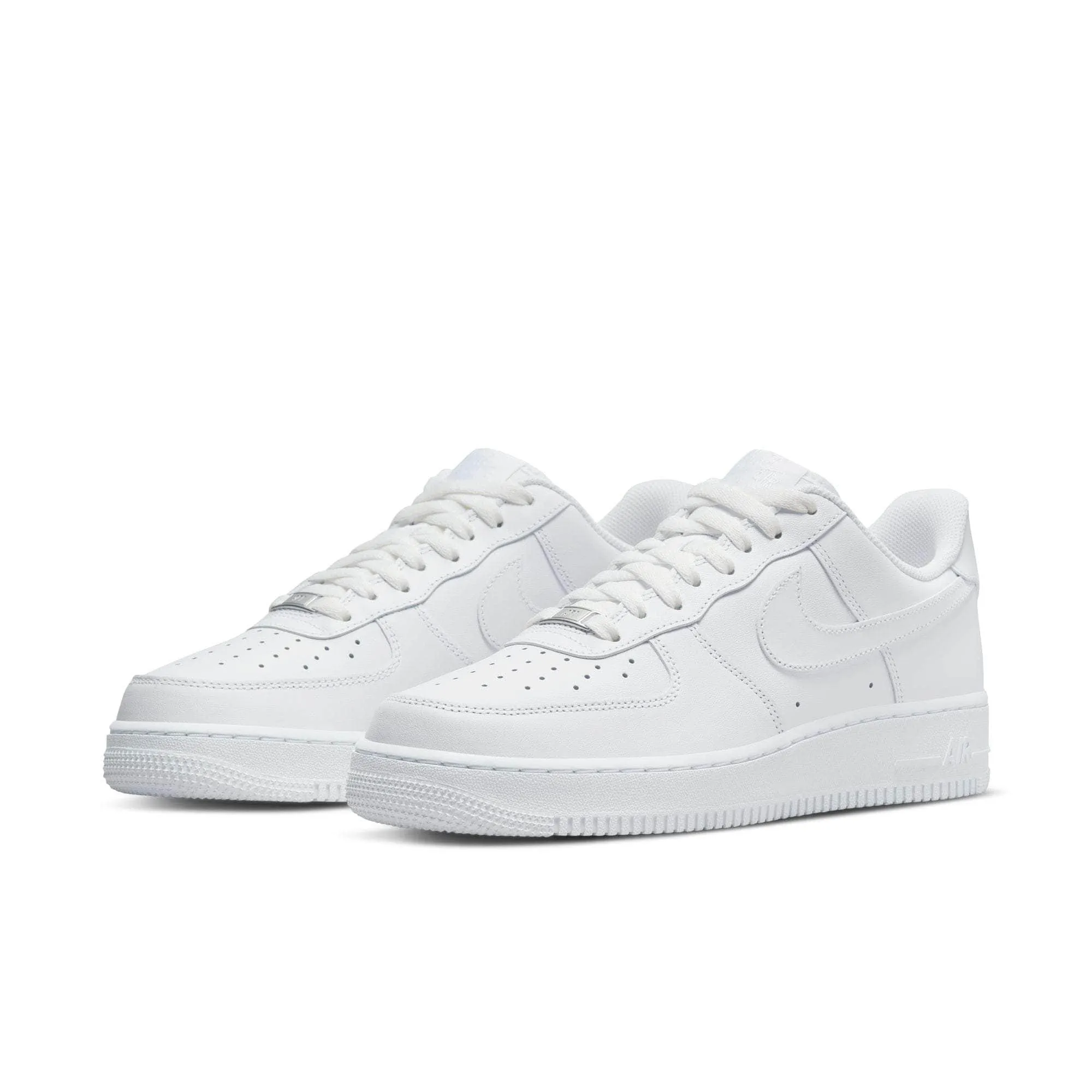 Nike Air Force 1 "Triple White" - Men's