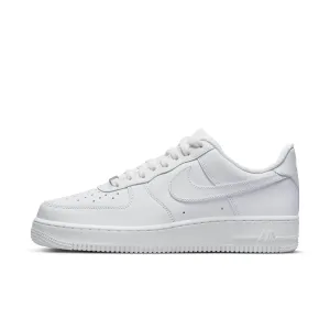 Nike Air Force 1 "Triple White" - Men's