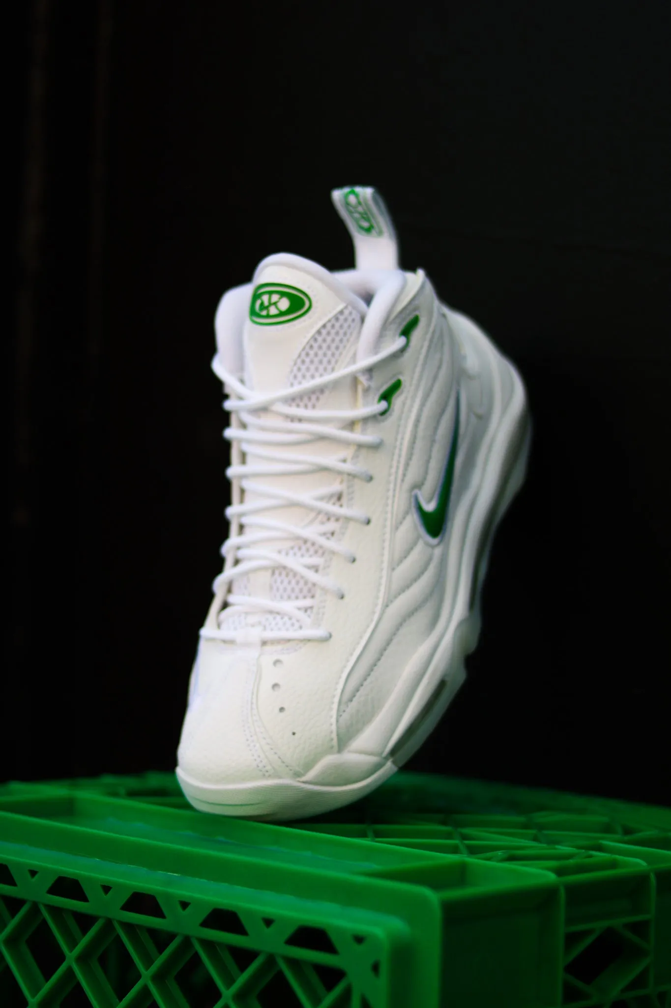 NIKE AIR TOTAL MAX UPTEMPO "WHITE/CLASSIC GREEN"