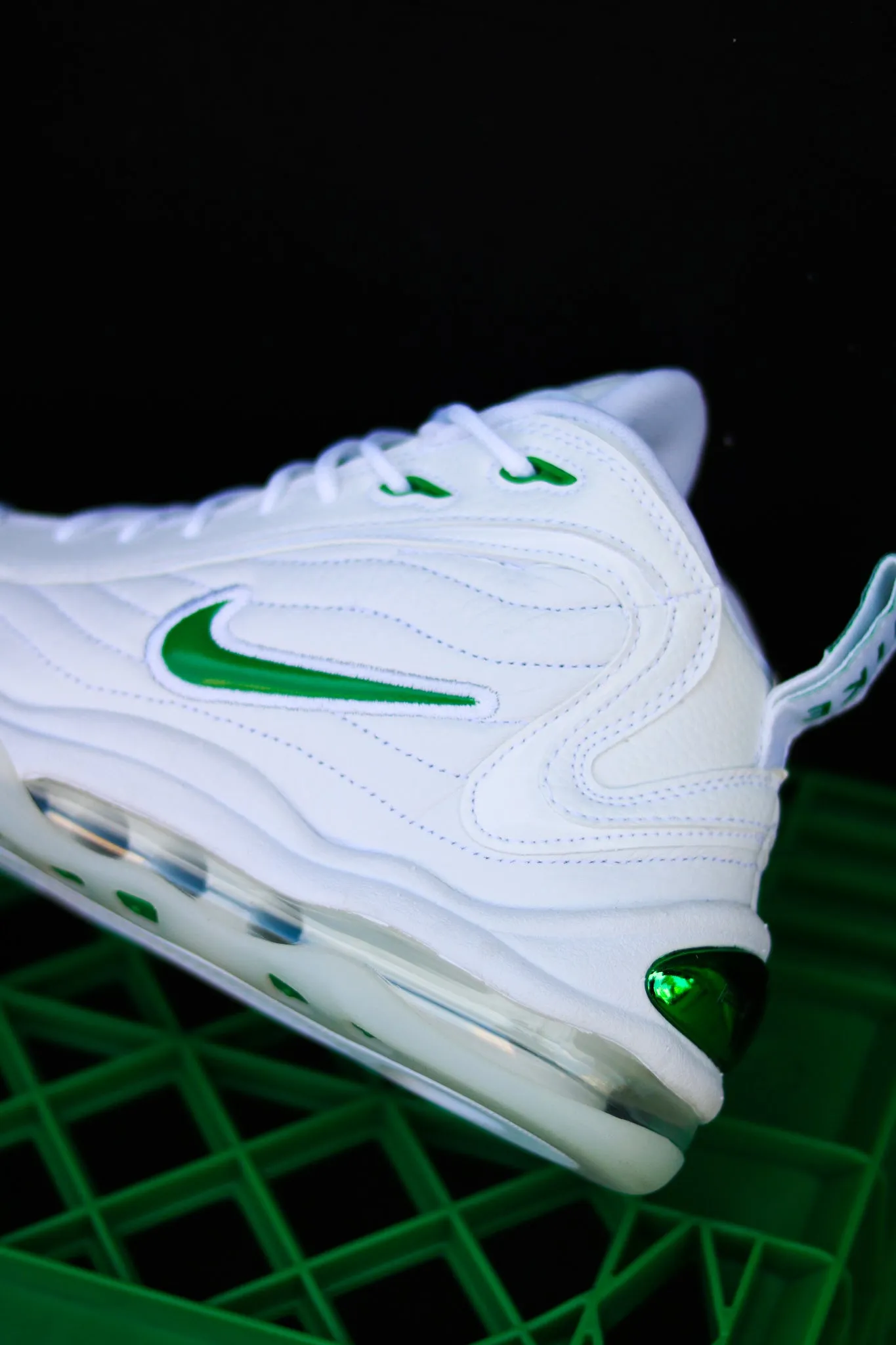 NIKE AIR TOTAL MAX UPTEMPO "WHITE/CLASSIC GREEN"