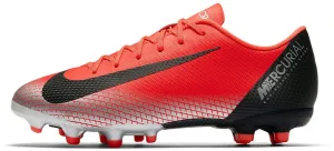 NIKE  CR7 Jr Vapor 12 ACADEMY GS-Crimson/black/chrome