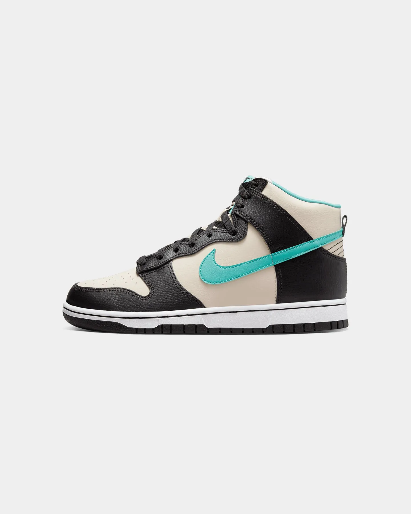 Nike Dunk Hi Retro Emblem Pearl White