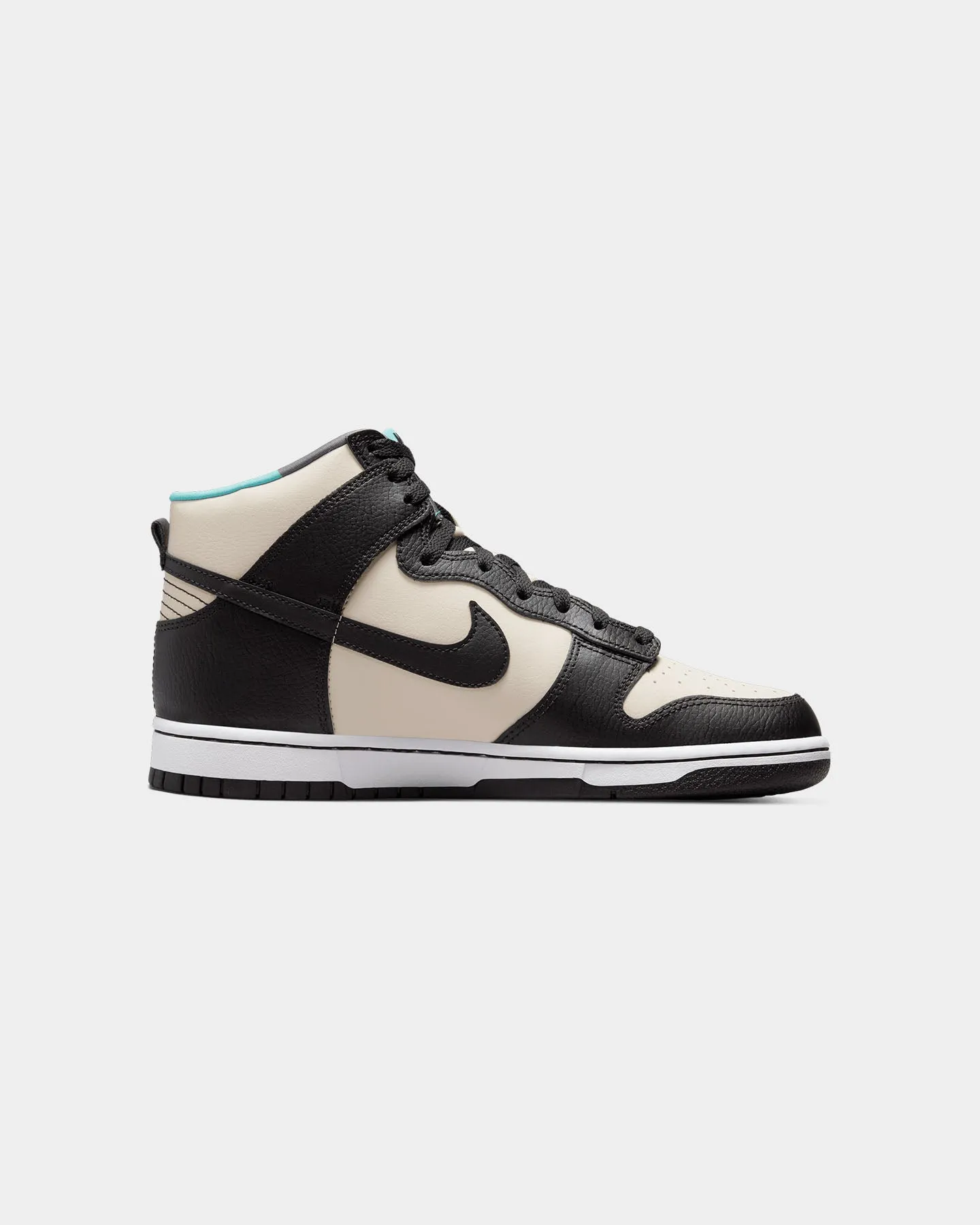 Nike Dunk Hi Retro Emblem Pearl White