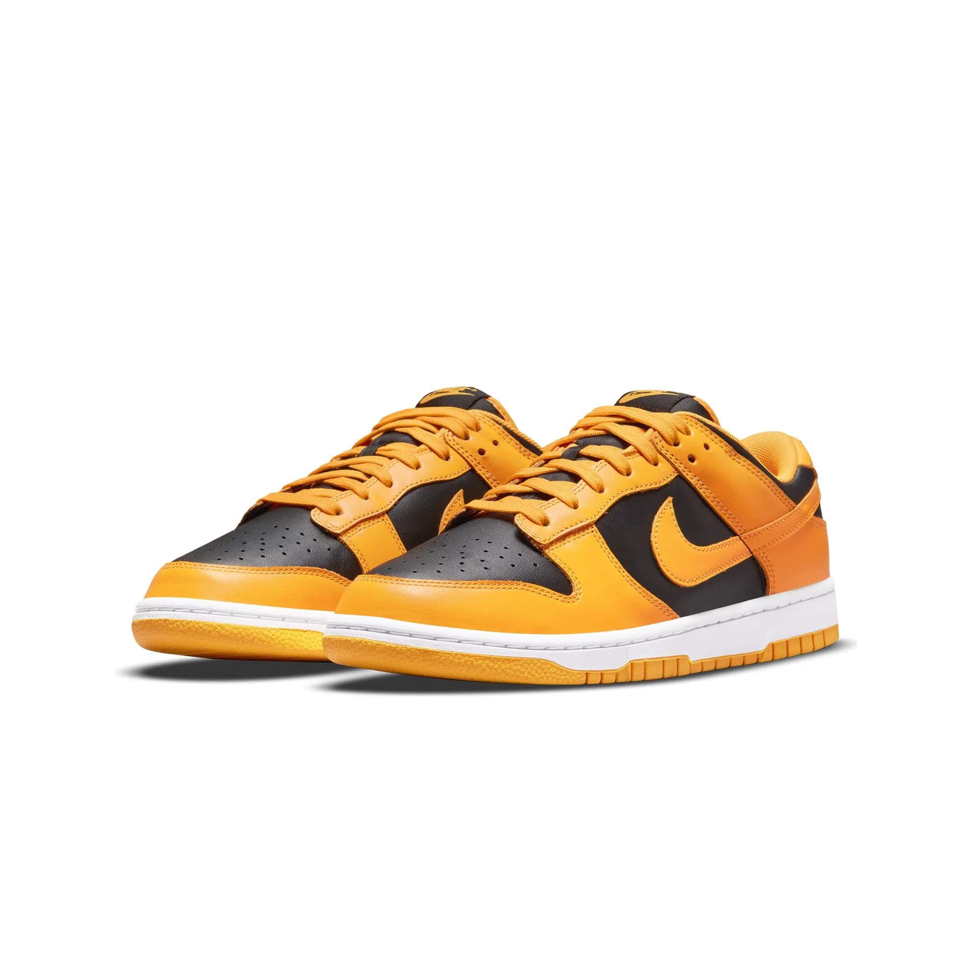 Nike Dunk Low Championship Goldenrod Shoes