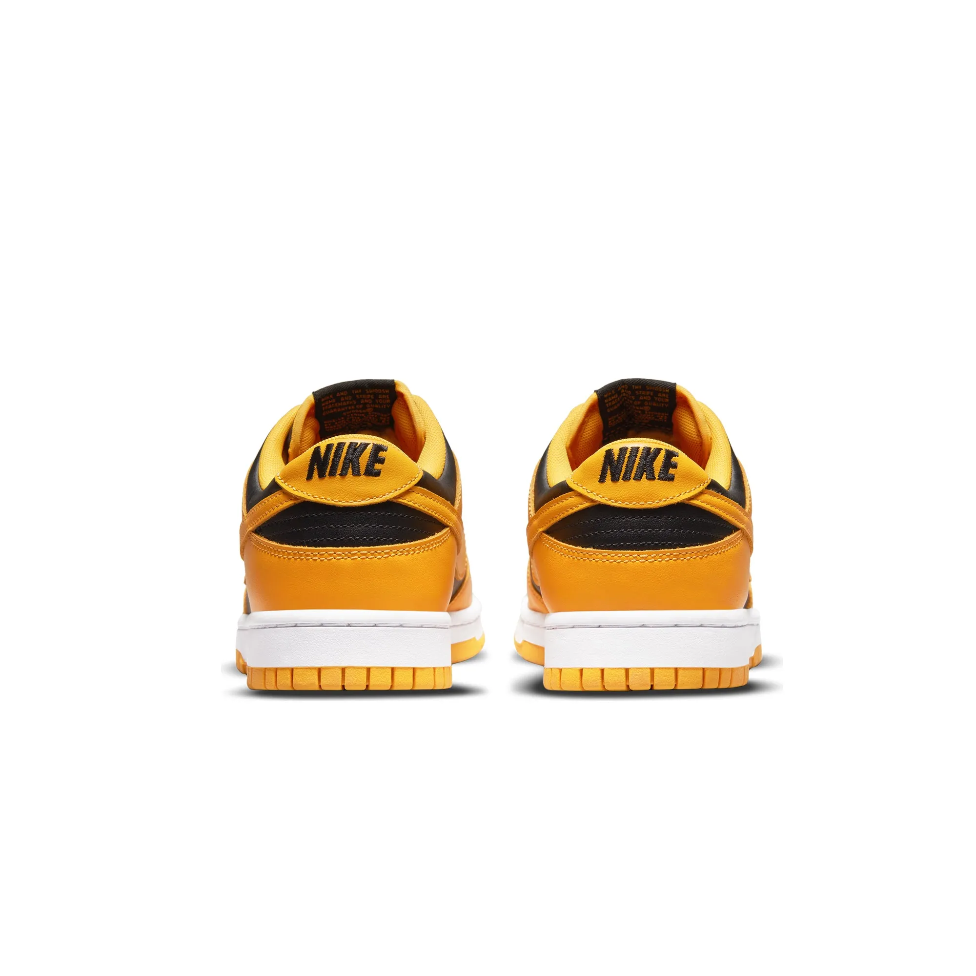 Nike Dunk Low Championship Goldenrod Shoes