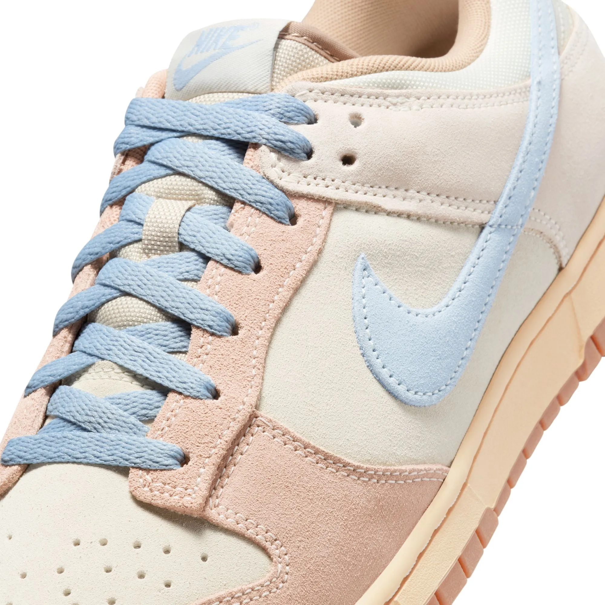 Nike Dunk Low (Coconut Milk/LT Armory Blue)