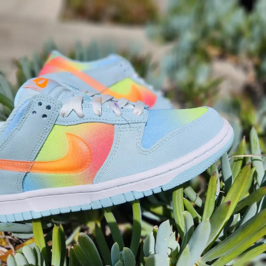 Nike Dunk Low GS 'RAINBOW'