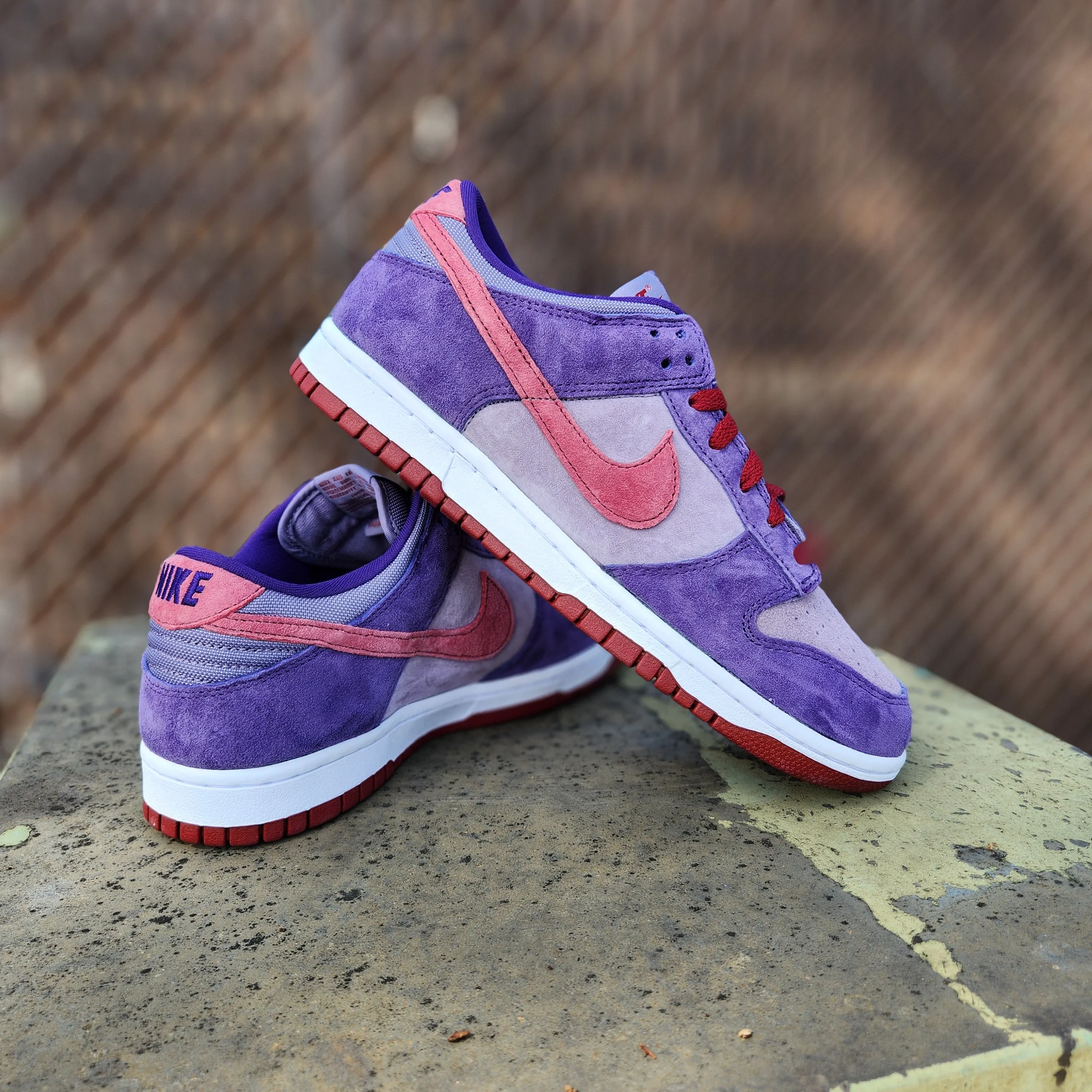 Nike Dunk Low Plum