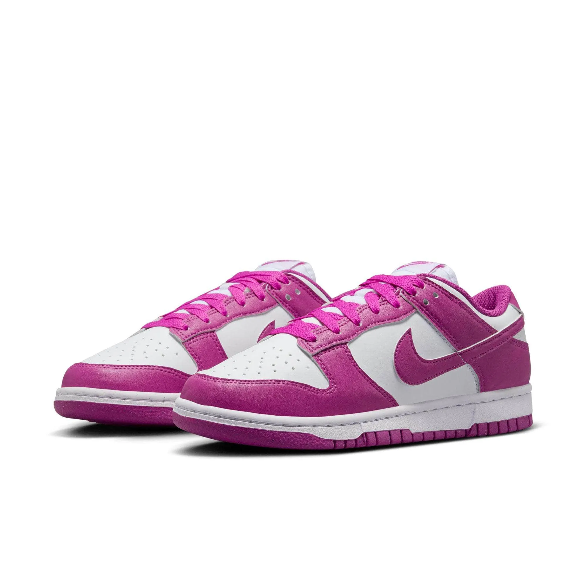 Nike Dunk Low "Next Nature Hot Fuchsia" - Women's