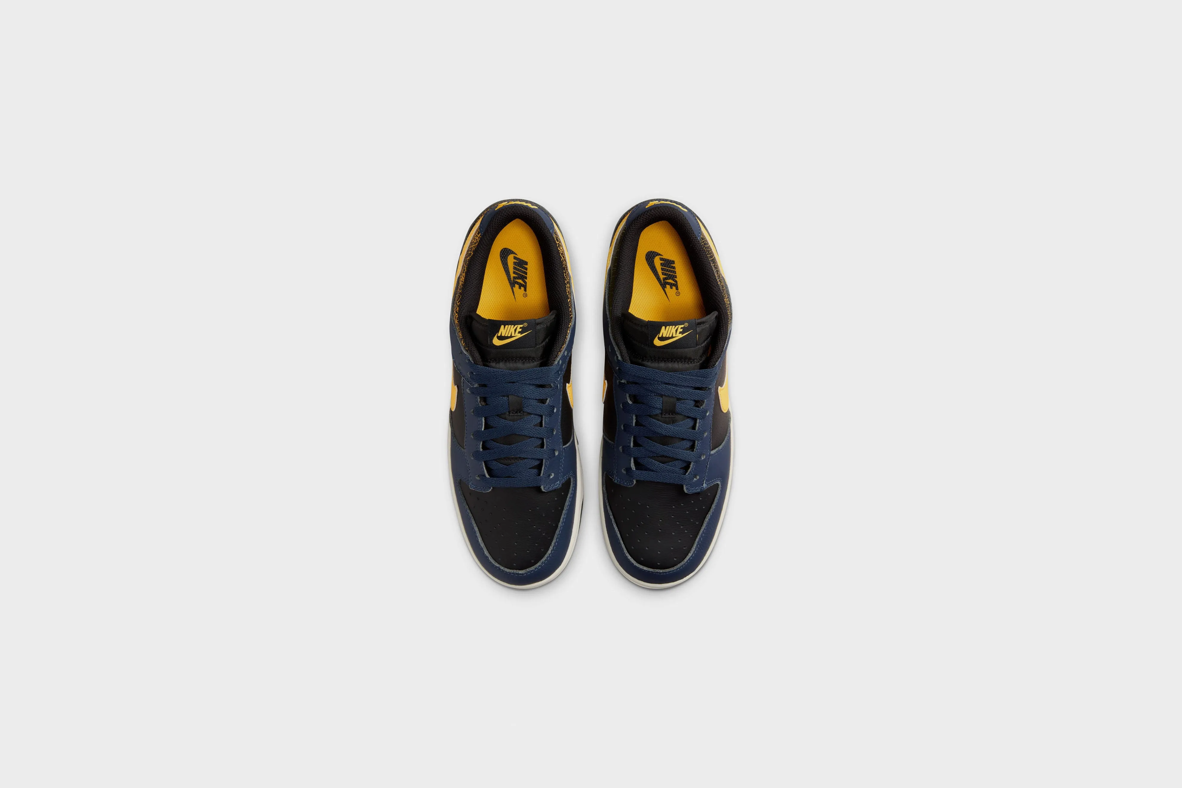 Nike Dunk Low Retro (Black/Tour Yellow)