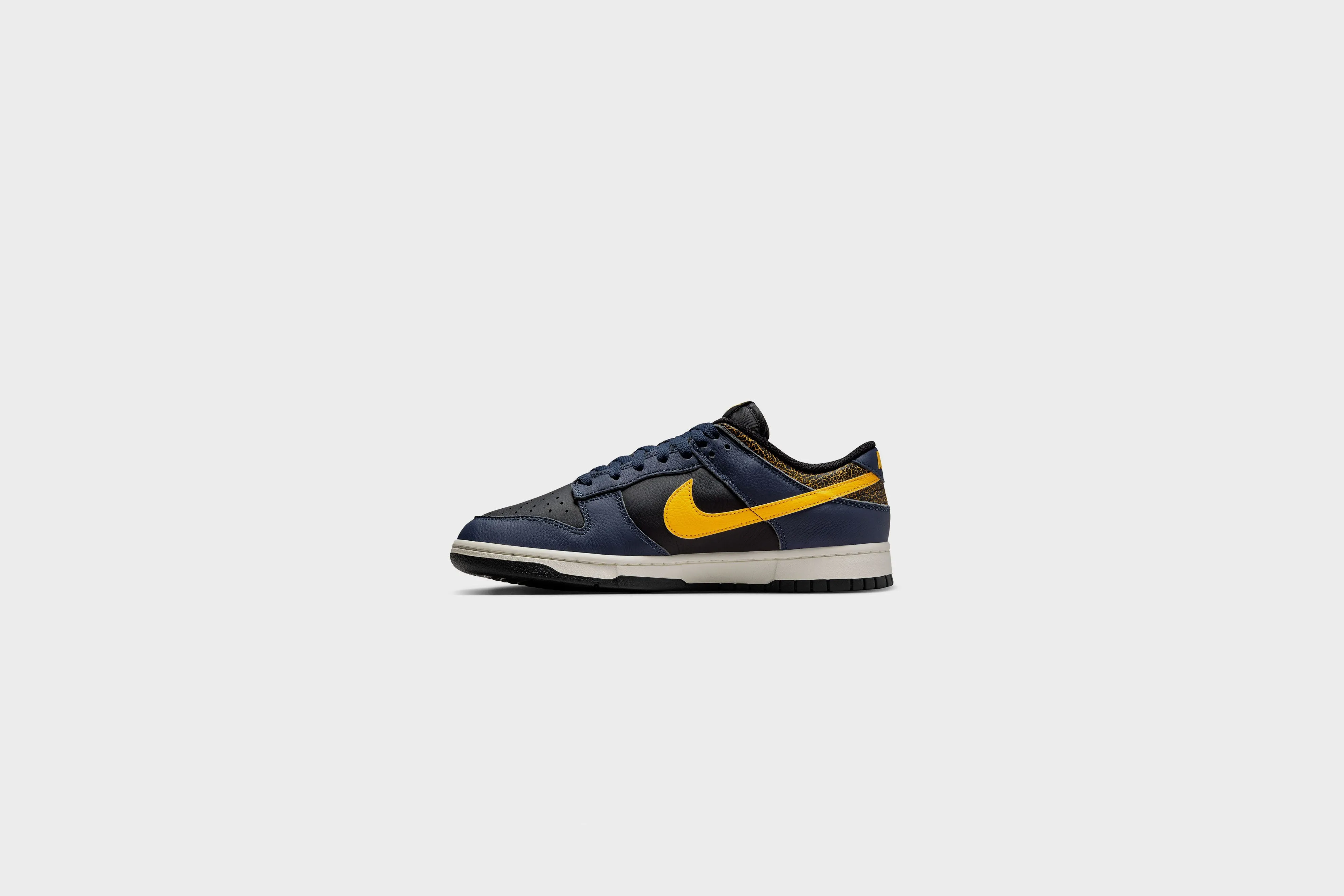 Nike Dunk Low Retro (Black/Tour Yellow)