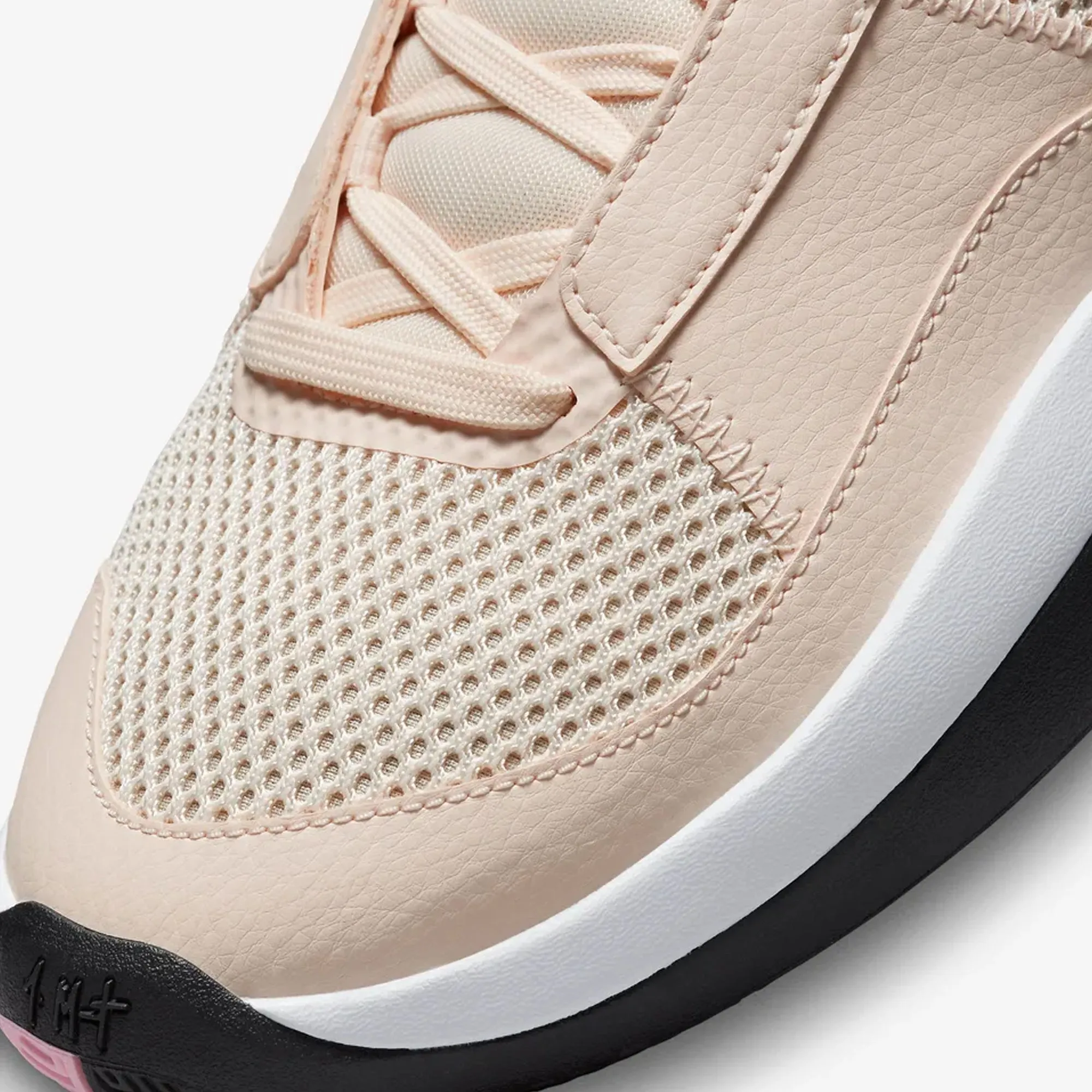 Nike | JA 1 EP  { GUAVA ICE/MED SOFT PINK-WHITE-BLACK