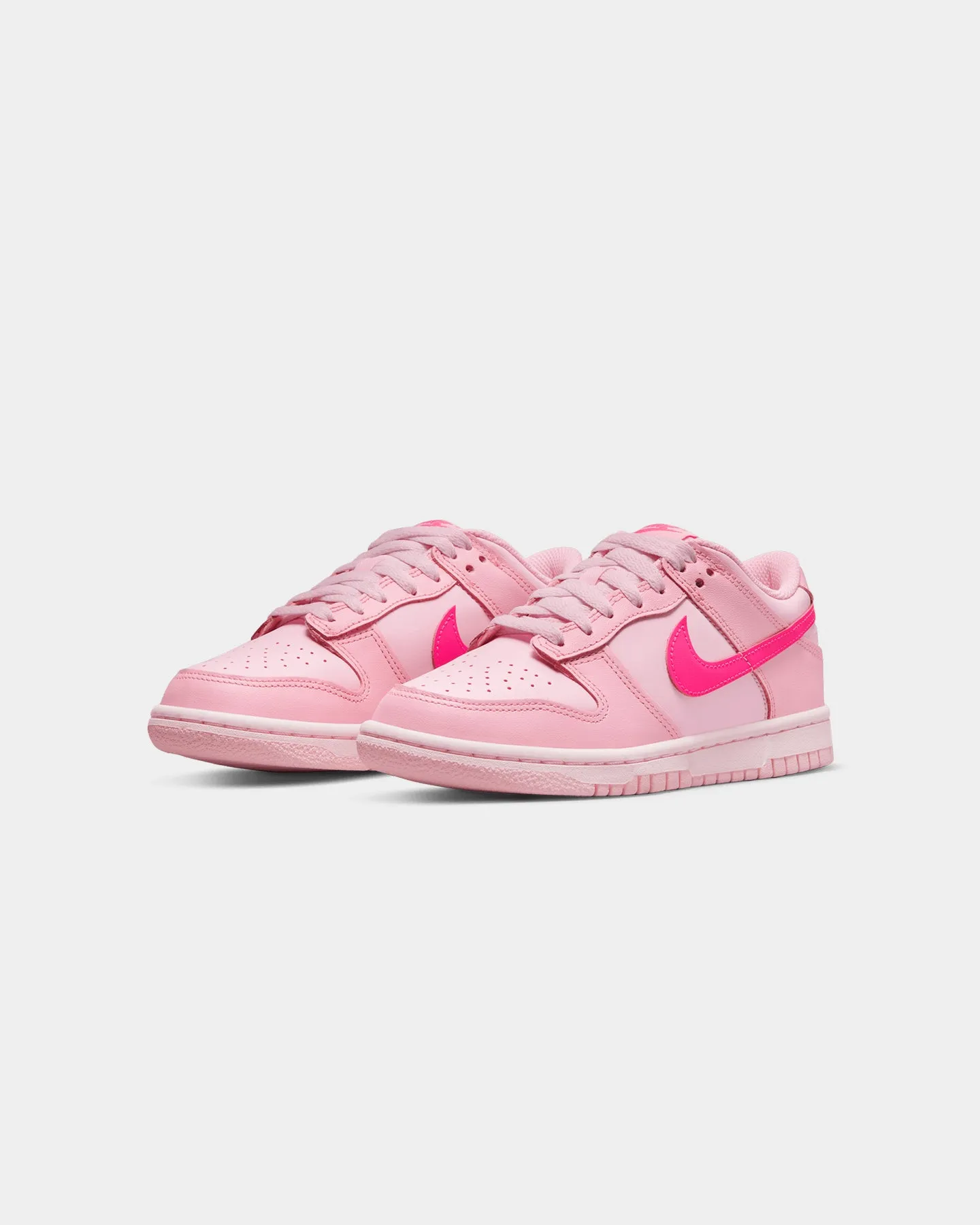 Nike Kids' Dunk Low (GS) Medium Soft Pink/Pink Foam/Hyper Pink