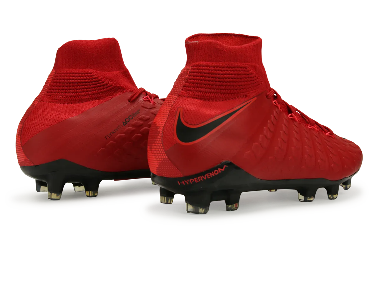 Nike Kids Hypervenom Phantom III Dynamic Fit FG University Red/Black