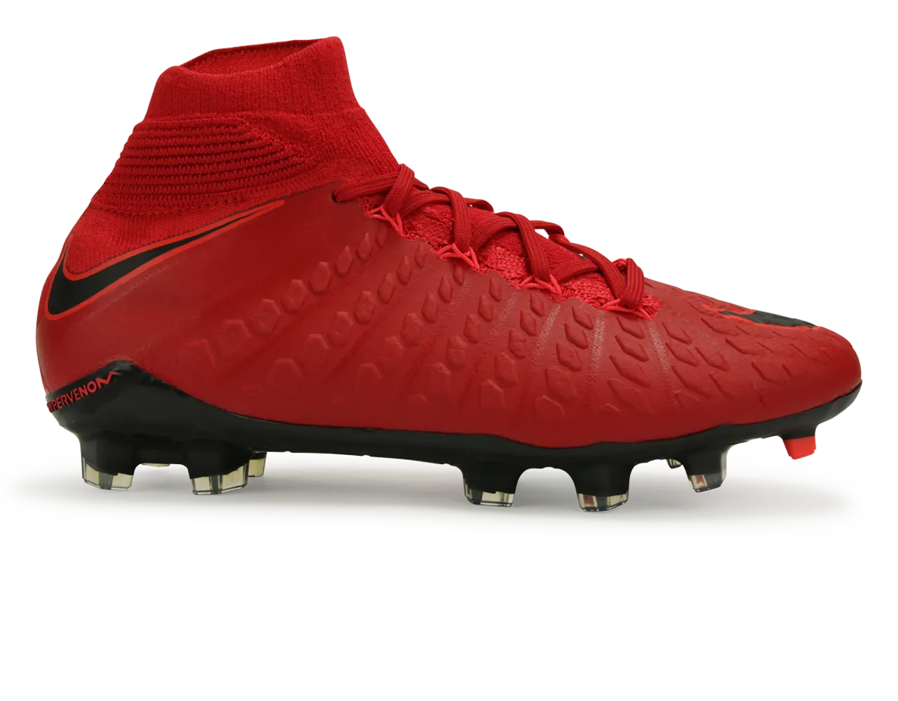 Nike Kids Hypervenom Phantom III Dynamic Fit FG University Red/Black