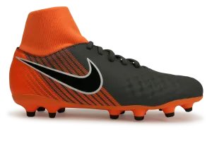 Nike Kids Magista Obra Academy DF FG Dark Grey/Balck/Total Orange