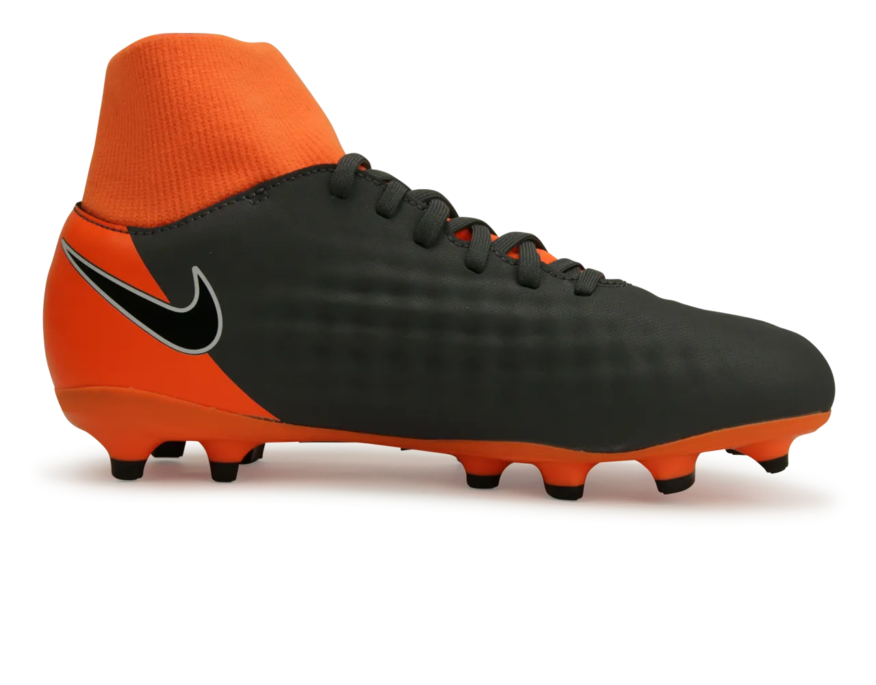 Nike Kids Magista Obra Academy DF FG Dark Grey/Balck/Total Orange