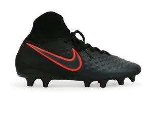 Nike Kids Magista Obra II FG Black/Total Crimson