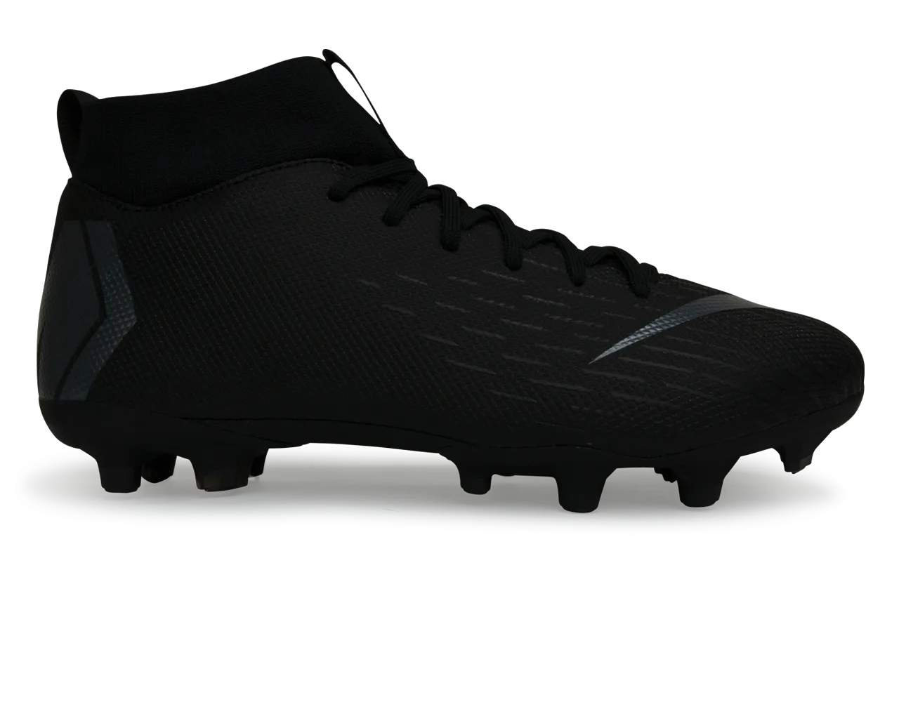 Nike Kids Mercurial Superfly 6 Academy MG/FG Black