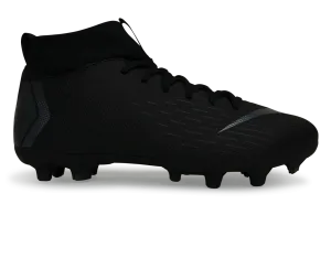 Nike Kids Mercurial Superfly 6 Academy MG/FG Black