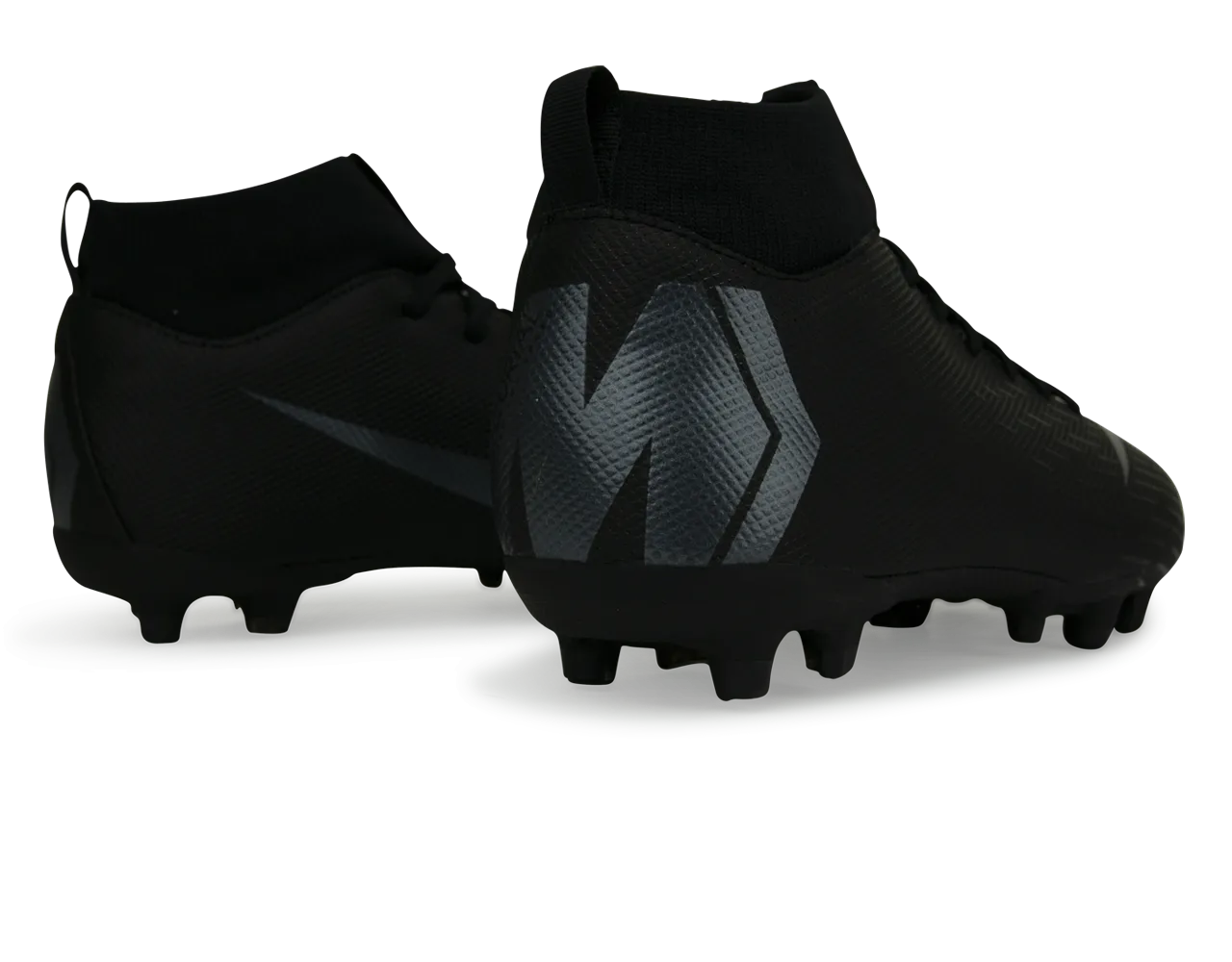 Nike Kids Mercurial Superfly 6 Academy MG/FG Black