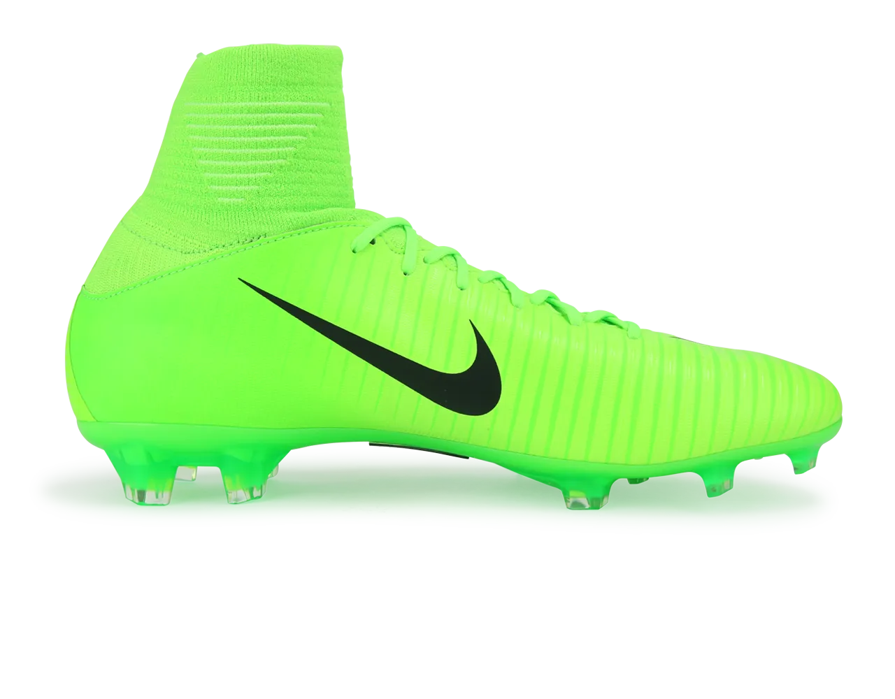 Nike Kids Mercurial Superfly V FG Electric Green/Black/Flash Lime