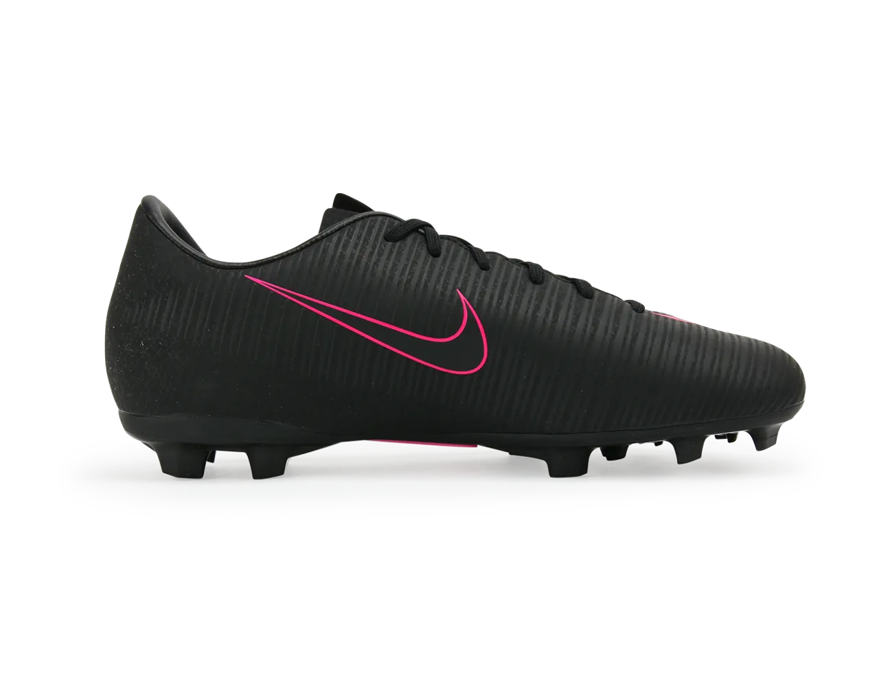 Nike Kids Mercurial Vapor XI FG Black/Black/Pink Blast