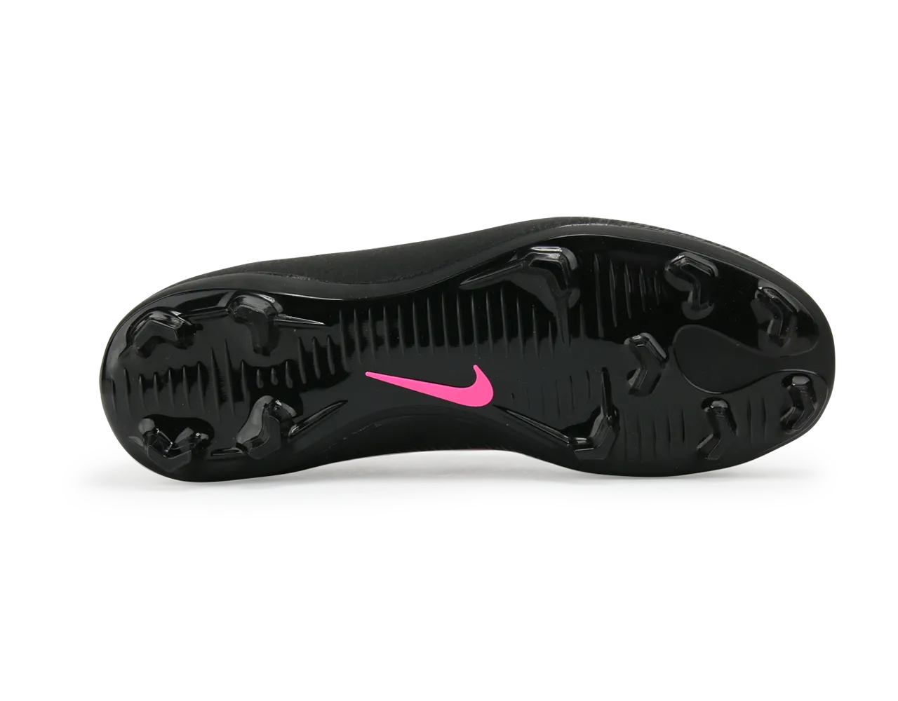 Nike Kids Mercurial Vapor XI FG Black/Black/Pink Blast