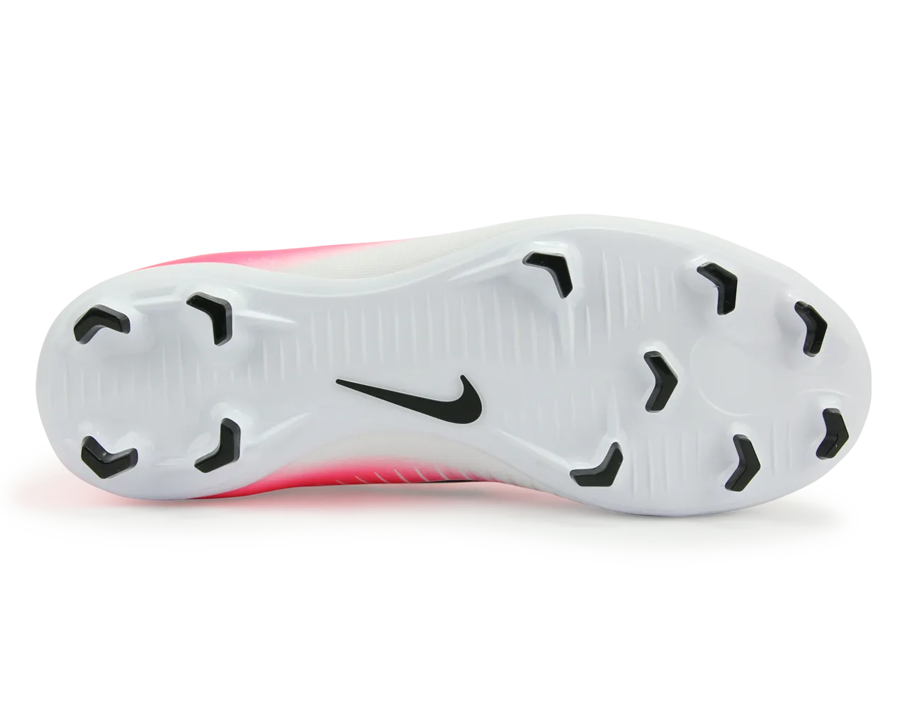 Nike Kids MercurialX Victory VI Dynamic Fit FG Racer Pink/Black/White